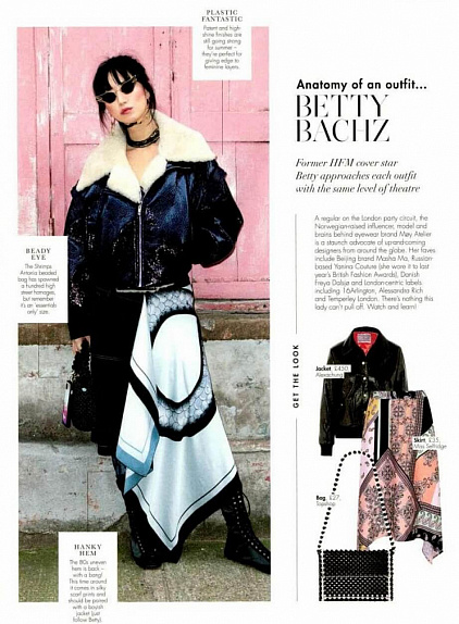 HELLO FASHION MONTHLY UK 2019