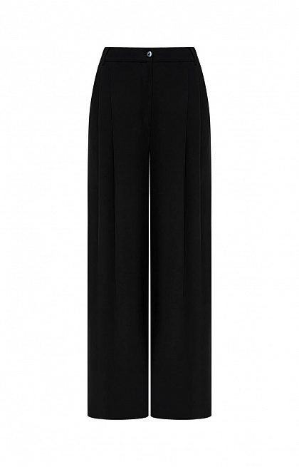 Palazzo black trousers
