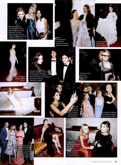 Tatler rus 2019