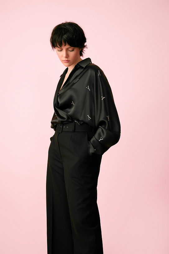 Silk blouse