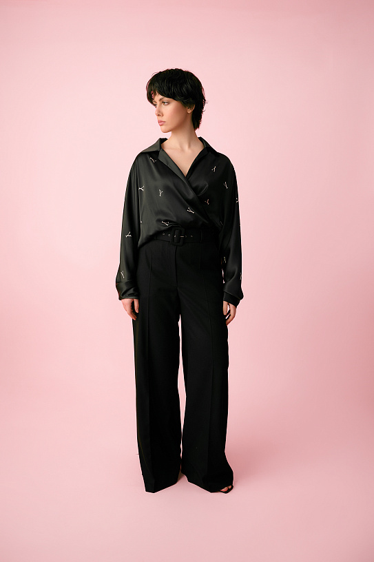 Silk blouse