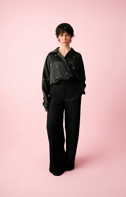 Silk blouse