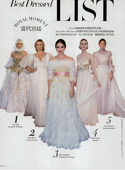Harper’s bazaar Tai 2019